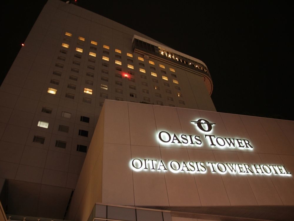 호텔 니코 오이타 오아시스 타워 외부 사진